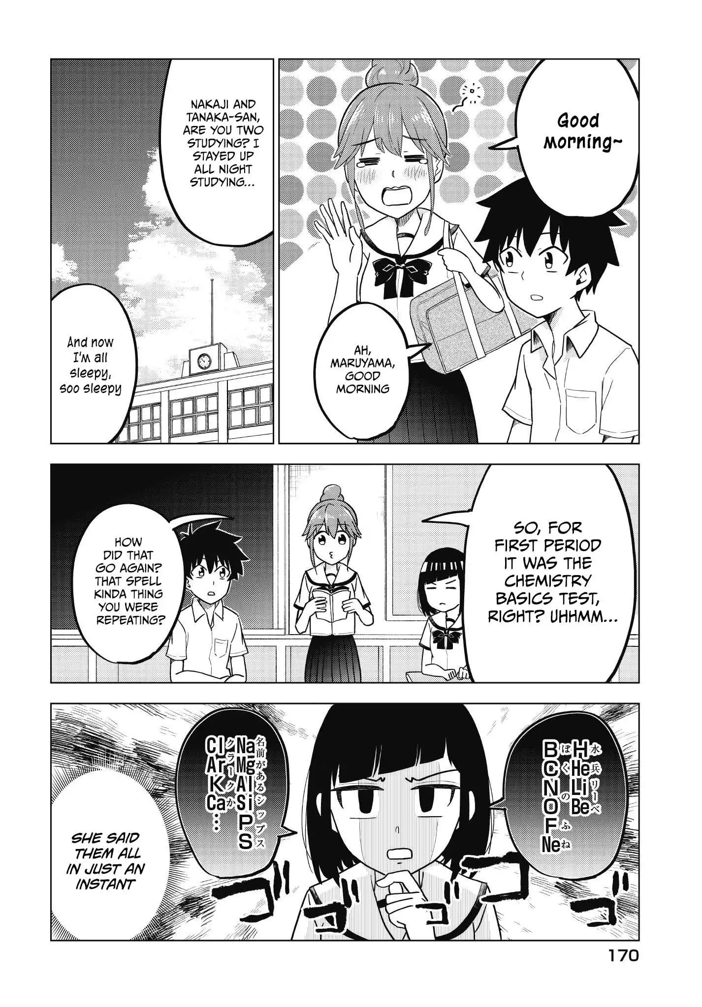 My Classmate Tanaka-san is Super Scary Chapter 53 5